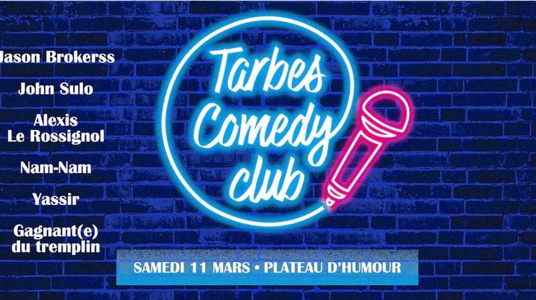 HUMOUR – Les talents au Tarbes Comedy Club